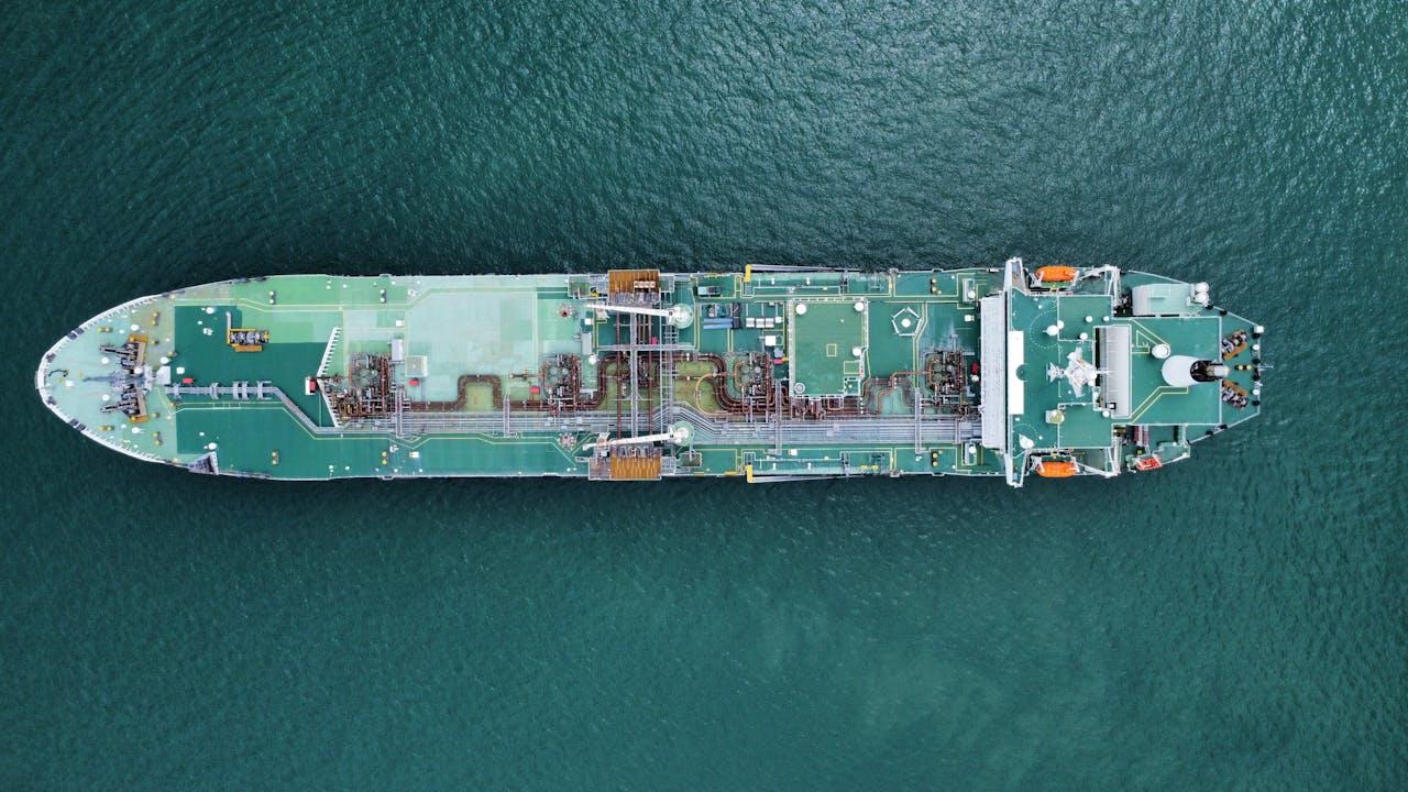 15,000 MT Tanker Vessel